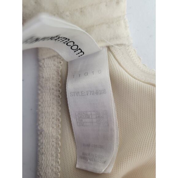 Fayreform Profile Perfect Beige Full Coverage Underwire T-Shirt Bra Size 34DD - Picture 9 of 11